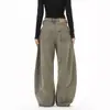 Pantalones Cargo Scimitar Lavados Teñidos Sucios Retro Americanos para Hombre Marca de Alta Gama de Moda Pantalones de Calle Atractivos Jeans para Pareja