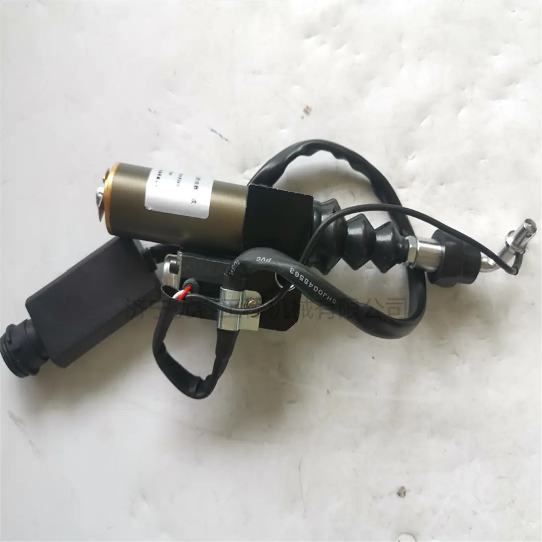 厂家供应J41C1-1115340油截止阀 熄火电磁阀玉柴
