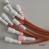 Tapa Recta de Cerámica para Quemador Tapa de Alta Presión Encendido Tapa Aislante de Alta Presión Descarga de Electrodo de Horno Chispa Metabo