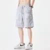 2026 Novos Calças Casuais Masculinas de Verão Finas Estampadas Tie-Dye Versáteis de Alta Qualidade de Perna Reta Tamanho Grande