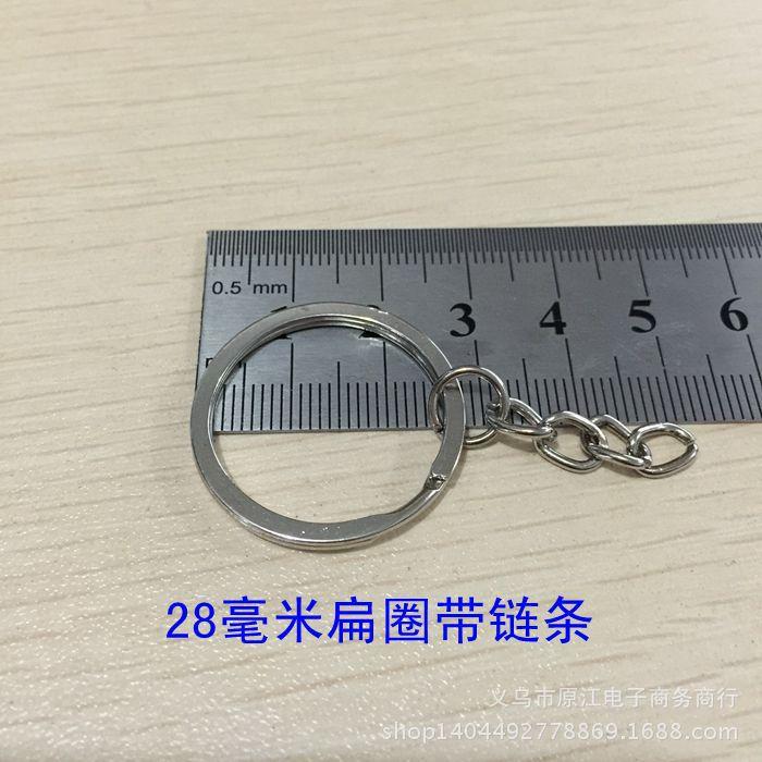 28毫米扁圈带链条