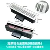 Suministro de Aire al Piso Fresh Air 132 Tubo Plano de PVC Tubo Cuadrado Materiales Auxiliares Aire Acondicionado Ventilación Sistema de Aire Fresco ABS Accesorios para Tuberías