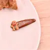 Nova Presilha de Cabelo de Natal Desenho Animado Fofo para Crianças Acessórios de Cabelo para Bebê Boneco de Neve de Natal Feriado BB Clip Que Não Machucam o Cabelo