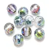 Al por mayor del fabricante Colgante Perfume para Coche Accesorios para Gomas de Pelo Pulsera DIY de Cristal Cuentas Agujero Grande de 14mm Globo de 96 Caras