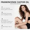 Viareline Incienso Aceite de Ricino Roll-On Ingredientes Suaves Hidratante Piel del Cuerpo Cuidado Diario Masaje Roll-On
