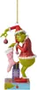 2023 Los Más Vendidos Adornos para Árbol de Navidad Colgante Acrílico Divertido Grinch Verde Coche Decoración del Hogar Adornos Colgantes