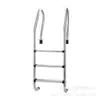 Escalera acuática para piscina de fábrica Escalera de agua Escalera con pasamanos para piscina de acero inoxidable 304 Equipo para piscina