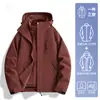 Chaqueta Luotuo para Mujer 2025 Nueva Chaqueta Pequeña Resistente al Viento e Impermeable Primavera y Otoño Traje de Montañismo Tres en Uno para Exteriores