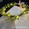 Nova Tiara de Cabeça Brilhante Estilo Mori para Crianças Princesa Adereço de Cabeça Barraca de Ponto Turístico do Mercado Noturno Brilho de Fada Greath