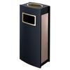 Suministros hoteleros del sur vestíbulo elevador pasillo bote de basura GPX-208 vertical cuadrado Seiko cubo de ceniza de piso