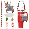 Accesorios Decorativos Stanley Correa de Mano de Cuerda Trenzada Estuche para Labial Llavero Duende Briqueta Funda de Silicona Antideslizante para Taza