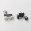 Microinterruptor pequeño KW12 de alta vida útil con pasador de fábrica y mango de recorrido, microinterruptor de ratón.