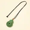 Colar Popular de Contas de Incenso Tradicional Pixiu da Fortuna e Prosperidade com Pingente de Fragrância Herbal para Saúde e Bem-Estar