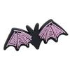 Dibujos animados Halloween PVC plástico blando epoxi hebilla decorativa desmontable zapatos con agujeros flor hebilla para zapatos accesorios DIY transfronterizos en stock