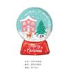 Balão de filme de alumínio de Natal Papai Noel Árvore de Natal Açúcar Presente Lâmpada Decoração Atmosfera Layout Balão de folha de alumínio