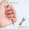 Esponjas de Alta Densidade para Nail Art, Almofadas de Gel, Ferramentas Profissionais Antiderrapantes para Blush Gradiente em Unhas