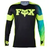 Nueva Camiseta de Traje de Carreras Deportes al Aire Libre Casual Cuello Redondo Traje de Descenso Top de Manga Larga Traje de Motocicleta Todoterreno Venta Directa