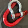 Gancho para Tubería de Acero, Gancho de Elevación Endurecido, Anillo de Elevación, Gancho de Elevación Metálico de Cable de Acero, Gancho de Elevación con Recubrimiento en Polvo Antioxidante, Gancho Puntiagudo