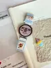 Correa trenzada de hebilla magnética con diseño de oso Apple de 18-20-22 mm para HUAWEI Huawei Watch WATCH41mmG