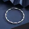 Pulsera de acero inoxidable más vendida transfronteriza, estilo hip-hop europeo y americano, pulsera de cadena cubana audaz, cadena de hueso de dragón, joyería para hombre de acero de titanio