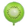 [Hengyue] Balão de Filme de Alumínio de Verão 18 polegadas Balão de Fruta Melancia Morango Laranja Festa Temática Balão de Filme de Alumínio