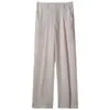 Moda Masculina Estilo Americano Profissional de Negócios Calça de Terno Preta Verão 2026 Nova Versátil Tendência Resistente a Amassados Calça de Corte Reto