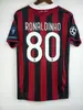 1718 Camisas do Real Madrid Casa e Fora Nº 7 C Ronaldo Manga Curta Nostálgica Retro Uniforme de Time de Futebol Top de Treino para Jogo