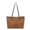 Bolso Retro de Gran Capacidad Transfronterizo para Mujer 2026 Nuevo Estilo Moda Coreana Bolso Tote de Nicho Bolso de Hombro Simple para Viajes