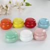 Cerámica Antigua Bálsamo Sólido Perfumero Pot Bálsamo Labial Rubor Duradero Ligero Aromaterapia Hecho a Mano Bolsa de Materiales DIY