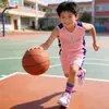 Conjunto de Uniforme de Baloncesto Infantil para Niños y Niñas, Disfraces de Escenario para Actuaciones de Estudiantes de Jardín de Infancia y Primaria, Personalizable