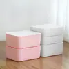 Caja de Almacenamiento de Gran Capacidad Sin Compartimentos Diez Compartimentos Múltiples Compartimentos Armario Ropa Interior Calcetines Escritorio Papelería Organizador de Cajones Caja de Almacenamiento