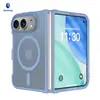Nuevo Producto Adecuado para Funda Magnética para Teléfono Apple 18Duo con Sensación Similar a la Piel, Cubierta Protectora Anti-Caídas Plegable para iPhone Duo al por Mayor