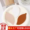Tiras Colgantes de Hoja de Cuero PU Creativas Transfronterizas Accesorios Decorativos Semiacabados Bolsas Versátiles Mochilas Accesorios para Llaveros