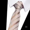 Venta al por mayor de fábrica En stock Corbata Formal para Hombre de Negocios 7.5cm Poliéster Seda, Gama Alta, Más Vendido en Amazon