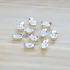 Venta Caliente Artesanías de Metal Mini Lingote de Aleación Lingote de Plata Galvanizado Pequeño Ábaco Adornos de Barra de Oro Accesorios para Funda de Teléfono Móvil