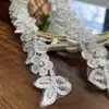 Link Total 4,5-13cm Renda Dourada Osso de Boi Duro Renda de Osso Renda para Vestido de Noiva Roupas de Performance Acessórios de Renda