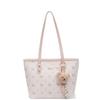 2025 Nova Bolsa Tote Simples Casual de Verão para Mulheres Trabalharem e Se Deslocarem Bolsa de Ombro de Grande Capacidade Bolsa Axilar Fashion