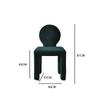 Cadeira de jantar criativa nórdica rede vermelha veludo preto urso estilo ins moderno simples banqueta encosto cadeira de maquiagem