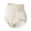 Nuevas Bragas de Mujer de Seda Helada Sin Costuras Transpirables Sexy con Control de Abdomen de Cintura Alta, Aroma a Rosa, Entrepierna de Seda Antibacteriana 10A