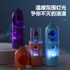 Meng Chong Nano Spray Instrumento Hidratante Portátil Recargable Instrumento de Belleza Vaporizador Facial Hidratante Instrumento de Spray Desinfectante