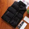 Chaleco para Hombre 2020 Otoño e Invierno Estilo Coreano para Hombre Chaleco Grueso de Algodón Relleno de Plumón Chaleco Cálido para Hombre Sin Mangas Chaleco de Moda para Hombre