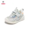 Sapatos Infantis Babudou Single Mesh Respiráveis para Bebês e Crianças Pequenas Sapatos de Malha para Bebês de Tamanho Pequeno e Médio Leves com Solado Macio Sapatos Esportivos