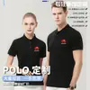 Polos de Trabajo de Alta Gama con Logotipo Estampado Personalizado Seda de Hielo Manga Corta Camisas Publicitarias de Cultura Corporativa Camiseta Ropa de Trabajo al Por Mayor