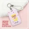 Estuche Deslizante para Tarjetas de ABS Estudiante Pecho Tarjeta de Acceso Tarjeta de Comida Bolsa Anti-pérdida Colgante del Cuello Estuche de Identificación Cubierta Protectora Hombres y Mujeres en stock