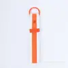 Huayang moda DIY corda trançada para celular chaveiro de carro pingente cordão chaveiro de bolsa fita cordão para celular