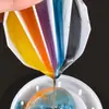 Amapola DIY Resina de Cristal Vasos Mezcladores de Silicona Vasos Mezcladores de Color Molde de Silicona Fuente de Suministro Otro