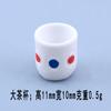 Taza de aceite gota pegamento para joyería accesorios de resina fabricantes al por mayor serie de tazas de té creativas tridimensionales de dibujos animados