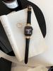 Pulseira série ouro preto para applewatch apple watch iwatch9 geração 8765432