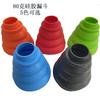 Funil de Silicone de Grau Alimentício Pronto para Uso para Cozinha Armazenamento Conveniente, Funil de Óleo de Silicone, Funil de Vinho, Funil Dosador, Antibacteriano e Seguro