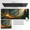 Mouse Pad Gamer Proteção Olhos Verdes Grande Venda Direta da Fábrica Mouse Pad Espessado de Alta Qualidade Mouse Pad Quente de Vendas Transfronteiriças